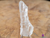 QUARTZ Raw Crystal Point - Housewarming Gift, Home Decor, Raw Crystals and Stones, 41209-Throwin Stones