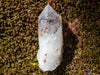 QUARTZ Raw Crystal Point w HEMATITE - Housewarming Gift, Home Decor, Raw Crystals and Stones, 39905-Throwin Stones