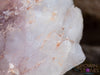 QUARTZ Raw Crystal Point w HEMATITE - Housewarming Gift, Home Decor, Raw Crystals and Stones, 39908-Throwin Stones