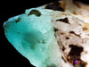QUARTZ Raw Crystal w COPPER FUCHSITE - Housewarming Gift, Home Decor, Raw Crystals and Stones, 41875-Throwin Stones