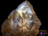 QUARTZ Raw Crystal w Orange Rutile - Housewarming Gift, Home Decor, Raw Crystals and Stones, 41878-Throwin Stones