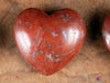 RED JASPER Crystal Heart - Self Care, Mom Gift, Home Decor, Healing Crystals and Stones, E1959-Throwin Stones