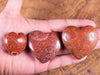 RED JASPER Crystal Heart - Self Care, Mom Gift, Home Decor, Healing Crystals and Stones, E1959-Throwin Stones