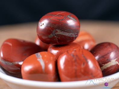 Tumbled Red Jasper Extra (Africa) - Tumbled Stones- Red Jasper