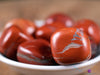 RED JASPER Tumbled Stones - Tumbled Crystals, Self Care, Healing Crystals and Stones, E0021-Throwin Stones