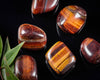 RED TIGERS EYE Tumbled Stones - Tumbled Crystals, Self Care, Healing Crystals and Stones, E1520-Throwin Stones