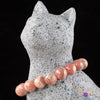 RHODOCHROSITE Crystal Bracelet, High Grade Banded Rhodochrosite Jewelry - Beaded Bracelet, Handmade Jewelry, Healing Crystal Bracelet, 38952-Throwin Stones