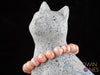RHODOCHROSITE Crystal Bracelet, High Grade Banded Rhodochrosite Jewelry - Beaded Bracelet, Handmade Jewelry, Healing Crystal Bracelet, 38957-Throwin Stones