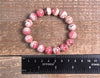 RHODOCHROSITE Crystal Bracelet - Rhodochrosite Jewelry, Beaded Bracelet, Handmade Jewelry, Healing Crystal Bracelet, 50805-Throwin Stones