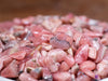 RHODOCHROSITE Crystal Chips - Small Crystals, Gemstones, Jewelry Making, Tumbled Crystals, E0086-Throwin Stones