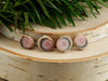 RHODOCHROSITE Crystal, Stalactite Slice - Cabochon, Jewelry Making, Healing Crystals and Stones, 37060-Throwin Stones