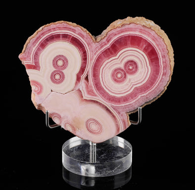 RHODOCHROSITE Crystal - Stalactite Slice - Home Decor, Unique Gift, Healing Crystals and Stones, 37754-Throwin Stones