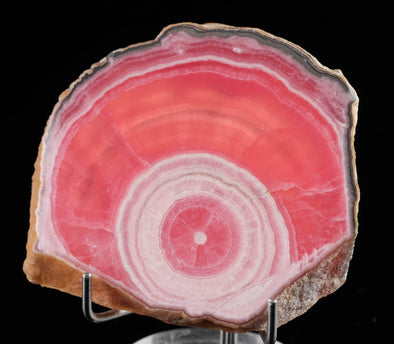 RHODOCHROSITE Crystal - Stalactite Slice - Home Decor, Unique Gift, Healing Crystals and Stones, 37781-Throwin Stones