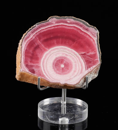 RHODOCHROSITE Crystal - Stalactite Slice - Home Decor, Unique Gift, Healing Crystals and Stones, 37781-Throwin Stones