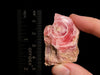 RHODOCHROSITE Crystal Stalactite Slice - Rhodochrosite Specimen, Raw Crystals and Stones, 49778-Throwin Stones