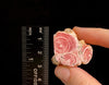 RHODOCHROSITE Crystal Stalactite Slice - Rhodochrosite Specimen, Raw Crystals and Stones, 49787-Throwin Stones