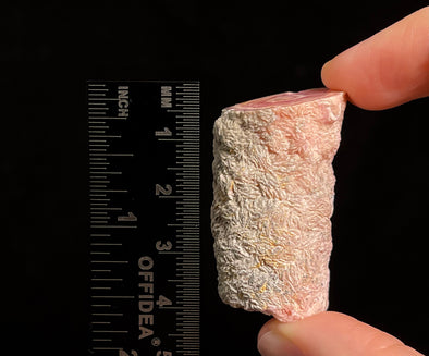 RHODOCHROSITE Crystal Stalactite Slice - Rhodochrosite Specimen, Raw Crystals and Stones, 49805-Throwin Stones