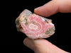 RHODOCHROSITE Crystal Stalactite Slice - Rhodochrosite Specimen, Raw Crystals and Stones, 49830-Throwin Stones