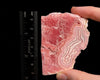 RHODOCHROSITE Crystal Stalactite Slice - Rhodochrosite Specimen, Raw Crystals and Stones, 49836-Throwin Stones