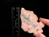RHODOCHROSITE Crystal Stalactite Slice - Rhodochrosite Specimen, Raw Crystals and Stones, 49838-Throwin Stones