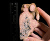 RHODOCHROSITE Crystal Stalactite Slice - Rhodochrosite Specimen, Raw Crystals and Stones, 49859-Throwin Stones