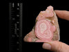 RHODOCHROSITE Crystal Stalactite Slice - Rhodochrosite Specimen, Raw Crystals and Stones, 49860-Throwin Stones