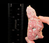 RHODOCHROSITE Crystal Stalactite Slice - Rhodochrosite Specimen, Raw Crystals and Stones, 52439-Throwin Stones