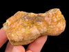 RHODOCHROSITE Crystal Stalactite Slice - Rhodochrosite Specimen, Raw Crystals and Stones, 52441-Throwin Stones