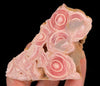 RHODOCHROSITE Crystal Stalactite Slice - Rhodochrosite Specimen, Raw Crystals and Stones, 52445-Throwin Stones