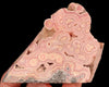 RHODOCHROSITE Crystal Stalactite Slice - Rhodochrosite Specimen, Raw Crystals and Stones, 52451-Throwin Stones