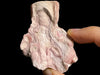 RHODOCHROSITE Crystal Stalactite Slice - Rhodochrosite Stone Large, Rhodochrosite Specimen, 48582-Throwin Stones