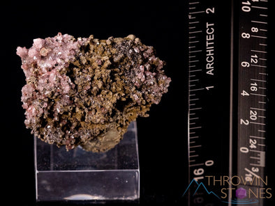 RHODOCHROSITE Raw Crystal Cluster Druzy - Rhodochrosite Specimen, Raw Crystals and Stones, 40016-Throwin Stones