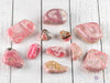 RHODOCHROSITE Tumbled Stones - Tumbled Crystals, Self Care, Healing Crystals and Stones, E0881-Throwin Stones