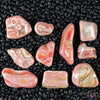 RHODOCHROSITE Tumbled Stones - Tumbled Crystals, Self Care, Healing Crystals and Stones, E0881-Throwin Stones