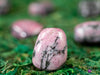 RHODONITE Tumbled Stones - Tumbled Crystals, Self Care, Healing Crystals and Stones, E0083-Throwin Stones