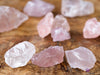 ROSE QUARTZ Raw Crystal - Metaphysical, Home Decor, Raw Crystals and Stones, E1445-Throwin Stones