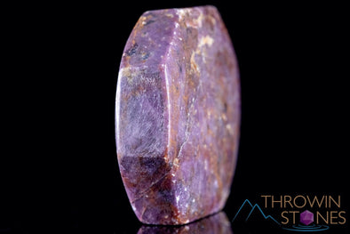 RUBY Crystal - AA Grade Octagon Corundum - Birthstone, Unique Gift, Healing Crystals and Stones, 38854-Throwin Stones