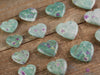 RUBY FUCHSITE Crystal Heart - Self Care, Mom Gift, Home Decor, Healing Crystals and Stones, E1598-Throwin Stones