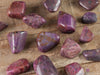 RUBY Tumbled Stones - Tumbled Crystals, Birthstone, Self Care, Healing Crystals and Stones, E0856-Throwin Stones