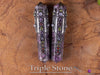 RUBY Wand, Rainbow CHAKRA Crystals - Crystal Wand, Metaphysical, Reiki, E2091-Throwin Stones