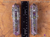 RUBY Wand, Rainbow CHAKRA Crystals - Crystal Wand, Metaphysical, Reiki, E2091-Throwin Stones