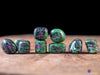 RUBY ZOISITE Tumbled Stones - Tumbled Crystals, Birthstone, Self Care, Healing Crystals and Stones, E0151-Throwin Stones