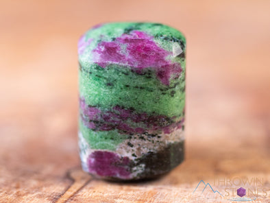 RUBY ZOISITE Tumbled Stones - Tumbled Crystals, Birthstone, Self Care, Healing Crystals and Stones, E0151-Throwin Stones