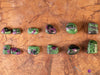 RUBY ZOISITE Tumbled Stones - Tumbled Crystals, Birthstone, Self Care, Healing Crystals and Stones, E0151-Throwin Stones