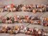 RUTILATED QUARTZ Crystal Necklace - Chip Beads - Long Crystal Necklace, Beaded Necklace, Handmade Jewelry, E1787-Throwin Stones