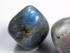 Rainbow Blue LABRADORITE STONE Crystals - Tumbled Healing Stones, Self Care Gift, E0210-Throwin Stones
