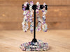 Rainbow FLUORITE Crystal Bracelet - Chip Beads - Beaded Bracelet, Handmade Jewelry, Healing Crystal Bracelet, E1782-Throwin Stones