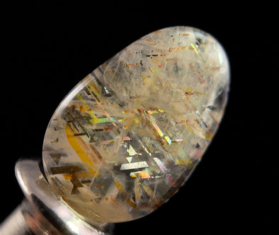 Rainbow Lattice SUNSTONE Crystal Cabochon - Gemstones, Jewelry Making, Crystals, 52030-Throwin Stones