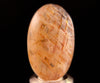 Rainbow Lattice SUNSTONE Crystal Cabochon - Oval - Gemstones, Jewelry Making, Crystals, 52035-Throwin Stones