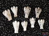 Rainbow MOONSTONE Crystal Angel - Guardian Angel Figurines, Home Decor, Healing Crystals and Stones, E2079-Throwin Stones